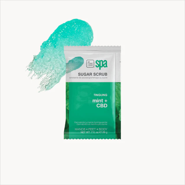Tingling Mint + CBD 4-in-1 Packet Box Set